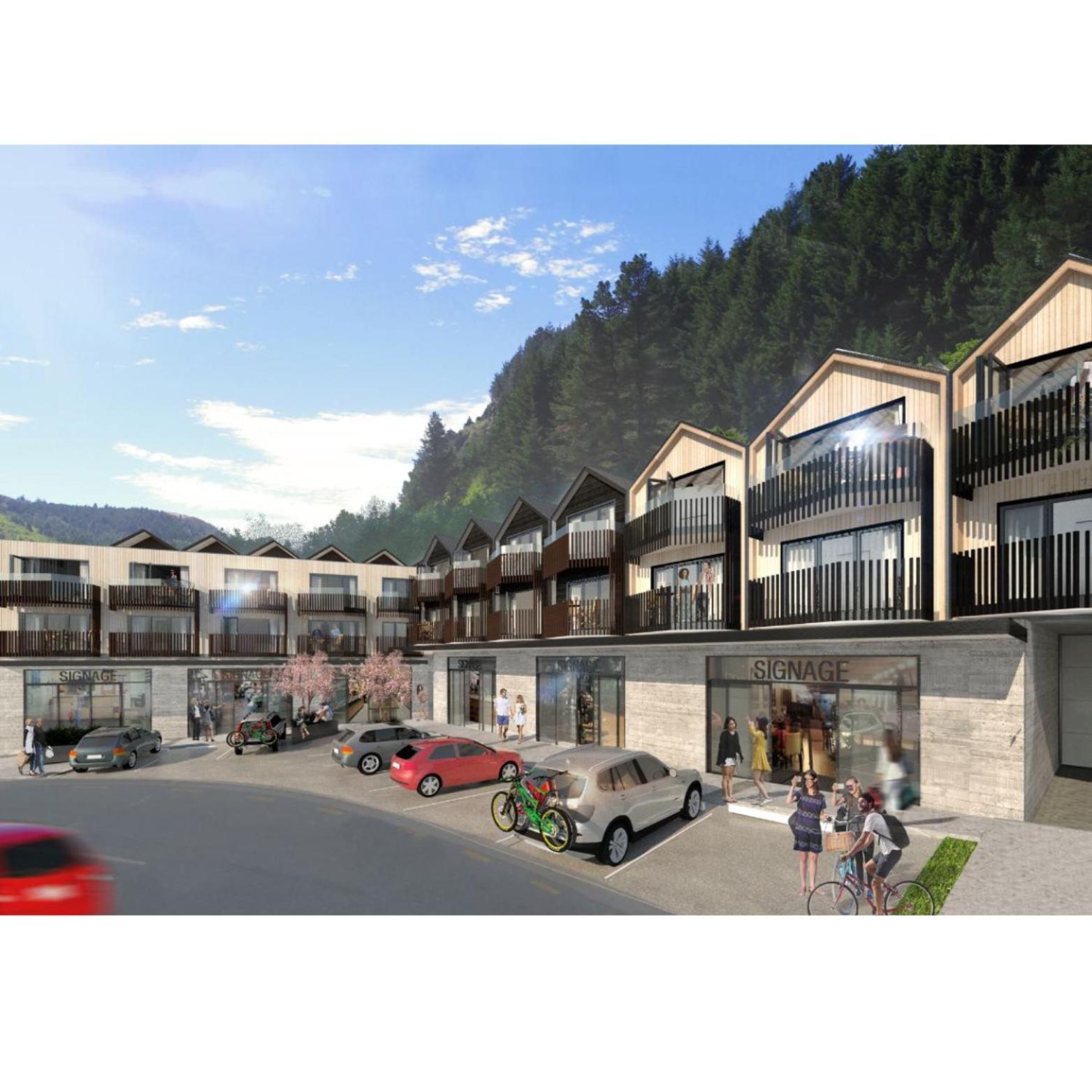 Queenstown Central - Walk To Town - Free Parking - Wifi And Smart Tv - Gym Eksteriør bilde