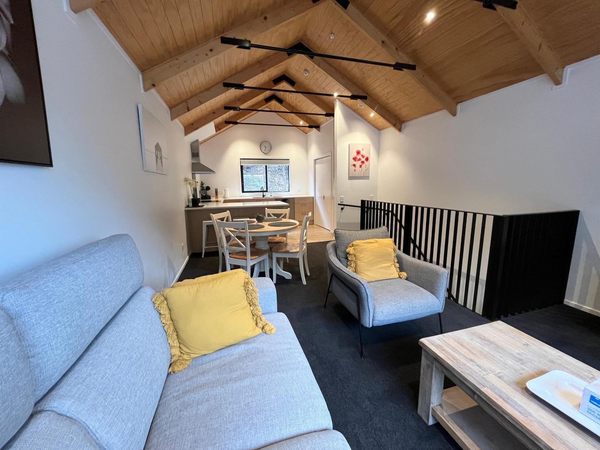 Queenstown Central - Walk To Town - Free Parking - Wifi And Smart Tv - Gym Eksteriør bilde